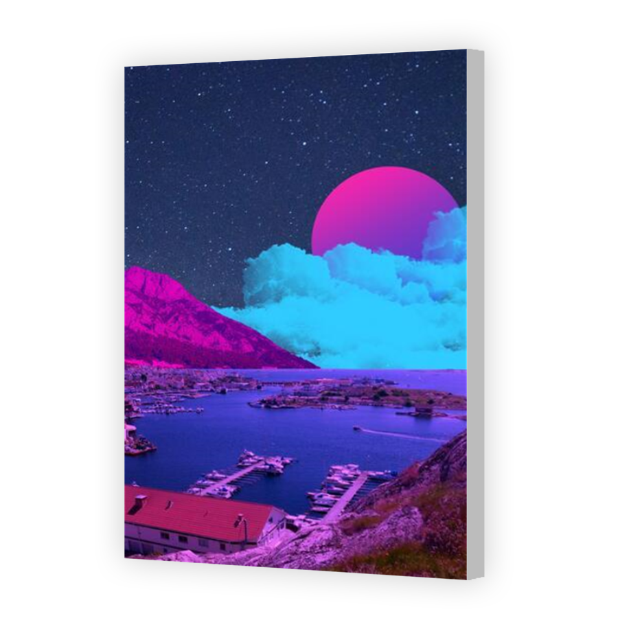 Thumbnail for Canvas - Coloured Canvas Wrap