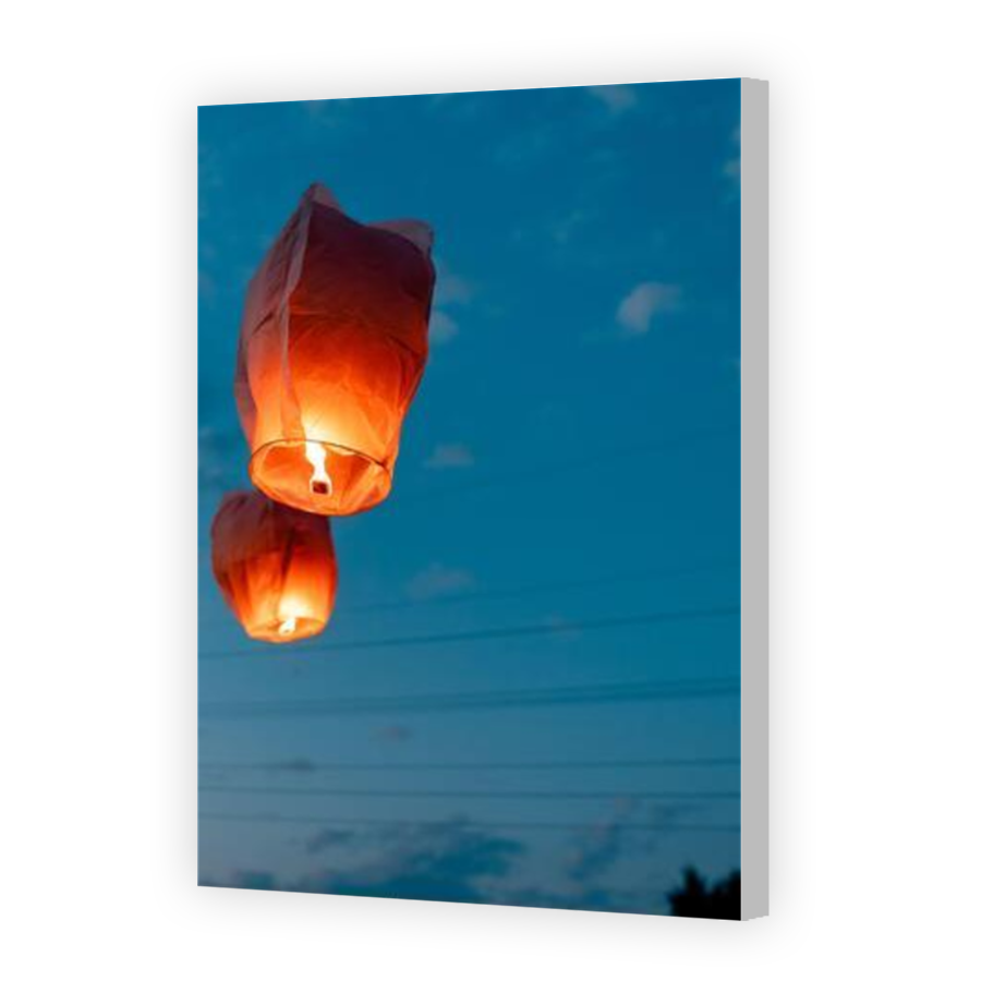 Thumbnail for Canvas - Coloured Canvas Wrap