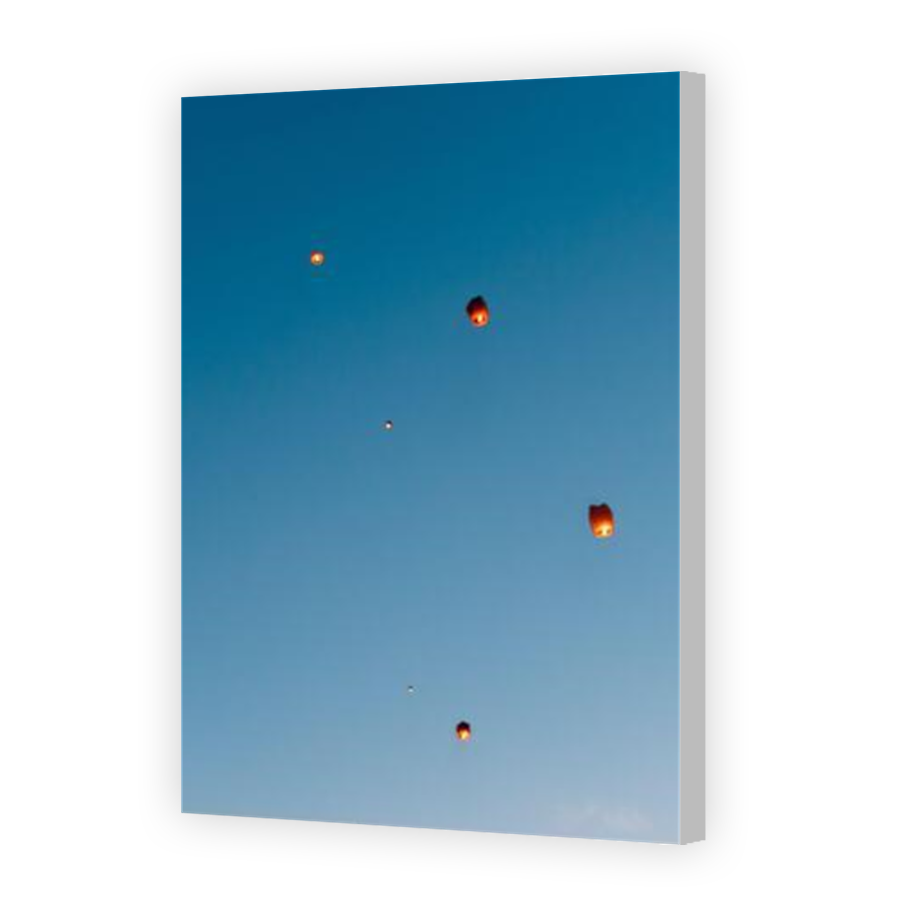 Thumbnail for Canvas - Coloured Canvas Wrap