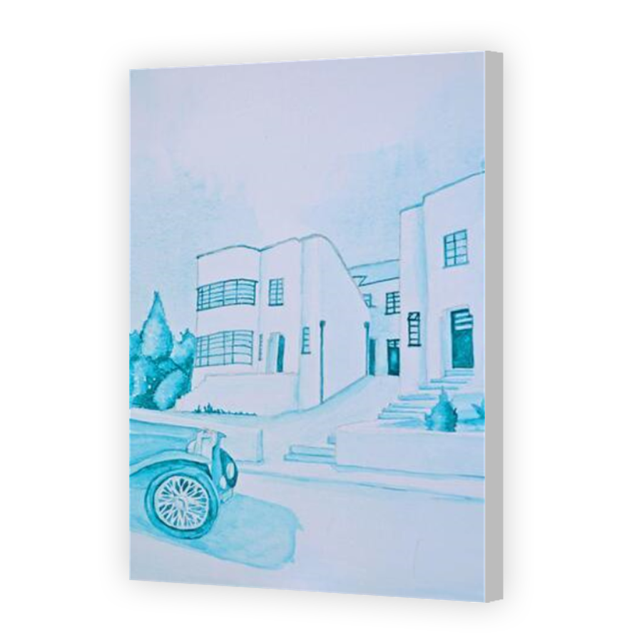 Thumbnail for Canvas - Coloured Canvas Wrap