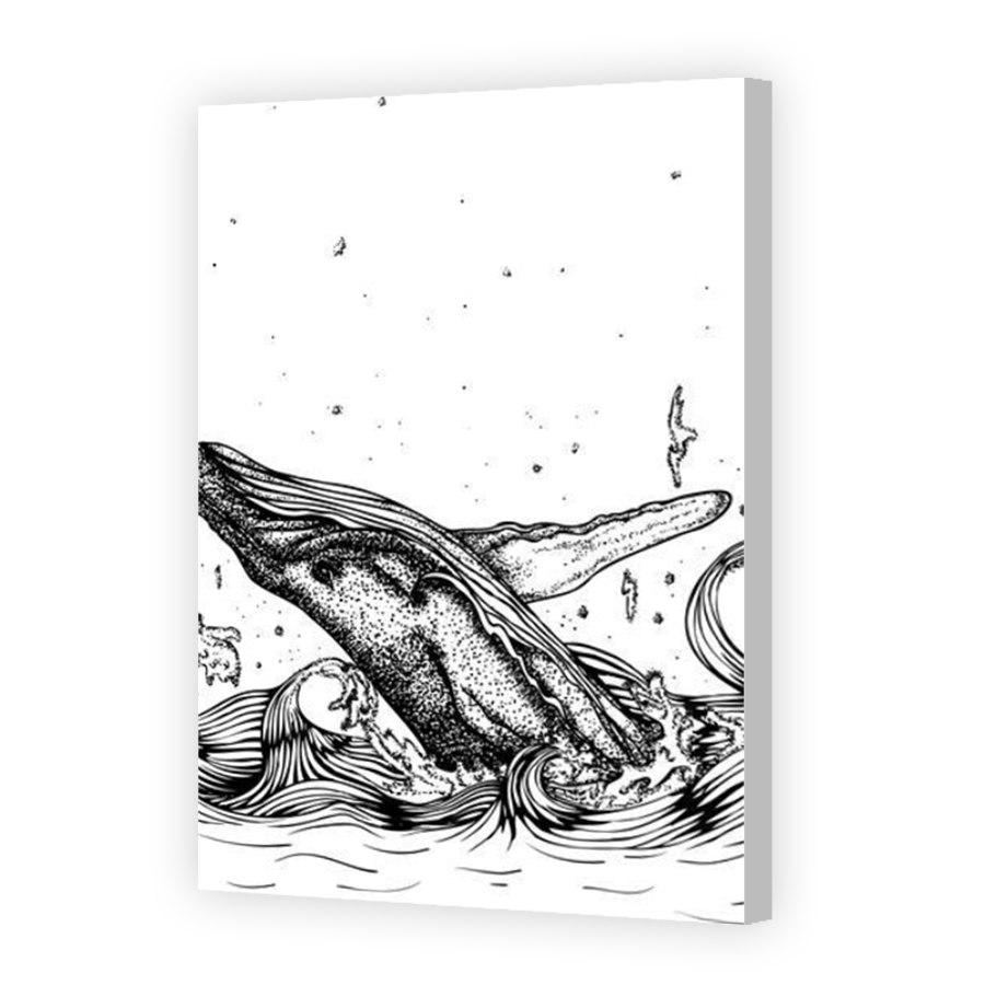 Thumbnail for Canvas - Coloured Canvas Wrap