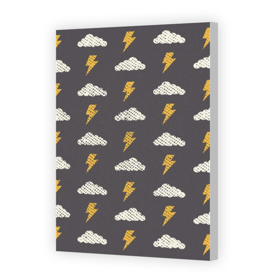 Thumbnail for Canvas - Coloured Canvas Wrap