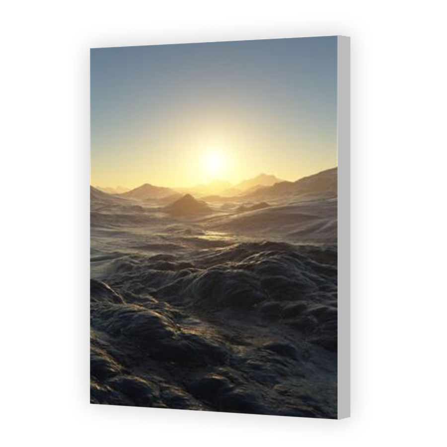 Thumbnail for Canvas - Coloured Canvas Wrap