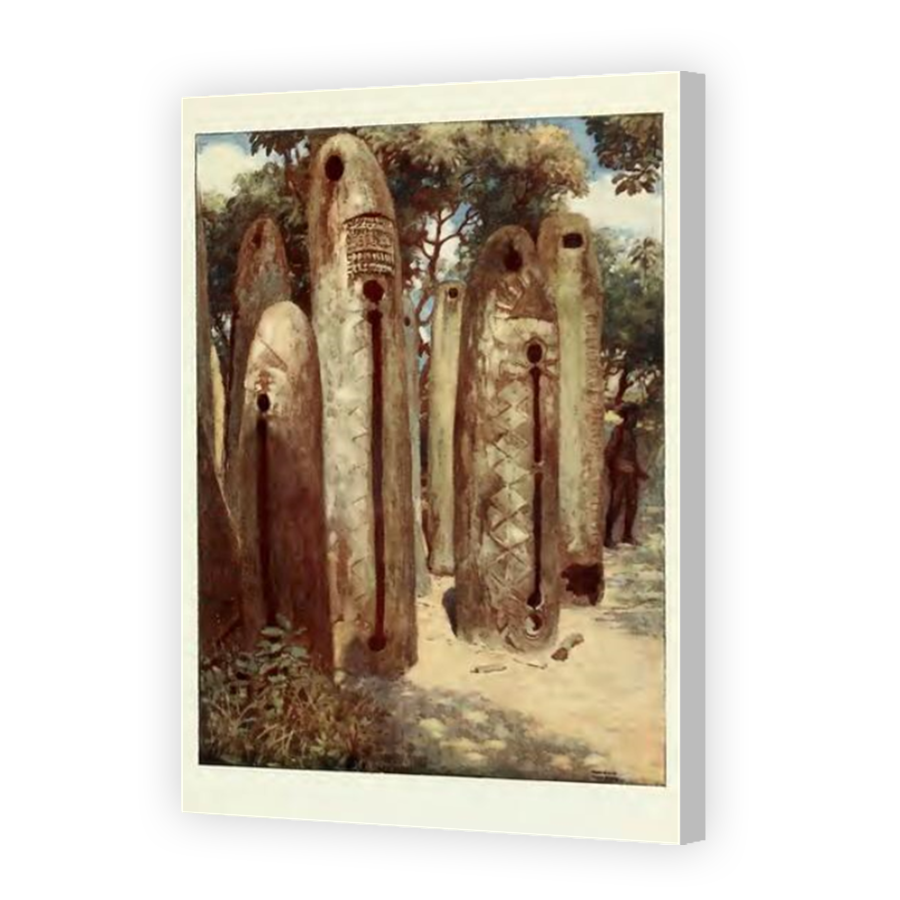Thumbnail for Canvas - Coloured Canvas Wrap