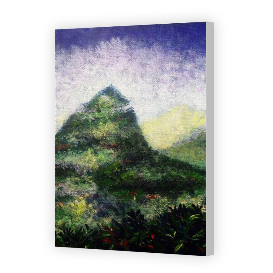 Thumbnail for Canvas - Coloured Canvas Wrap