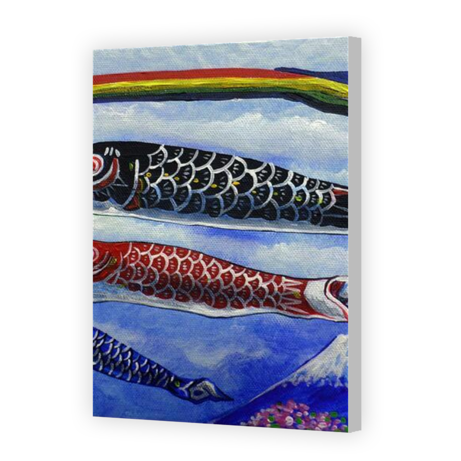 Thumbnail for Canvas - Coloured Canvas Wrap