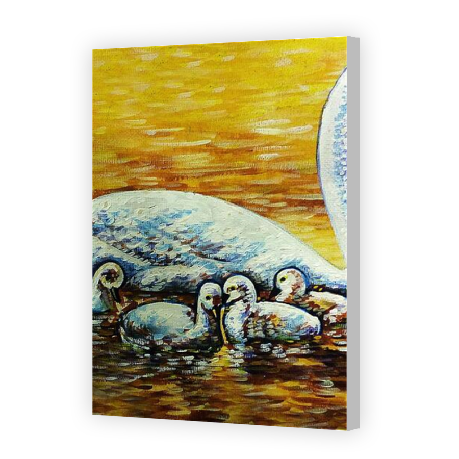 Thumbnail for Canvas - Coloured Canvas Wrap