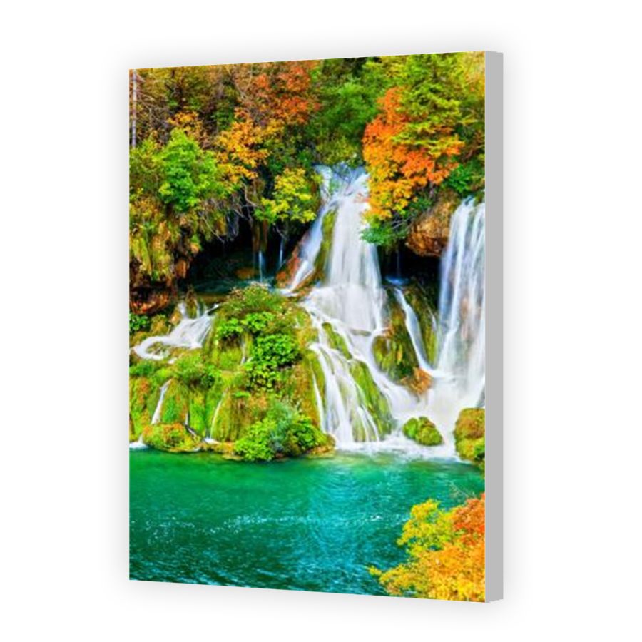 Thumbnail for Canvas - Coloured Canvas Wrap