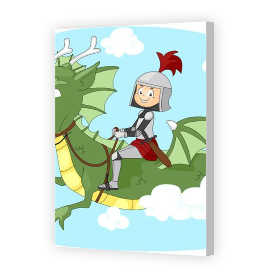 Thumbnail for Canvas - Coloured Canvas Wrap