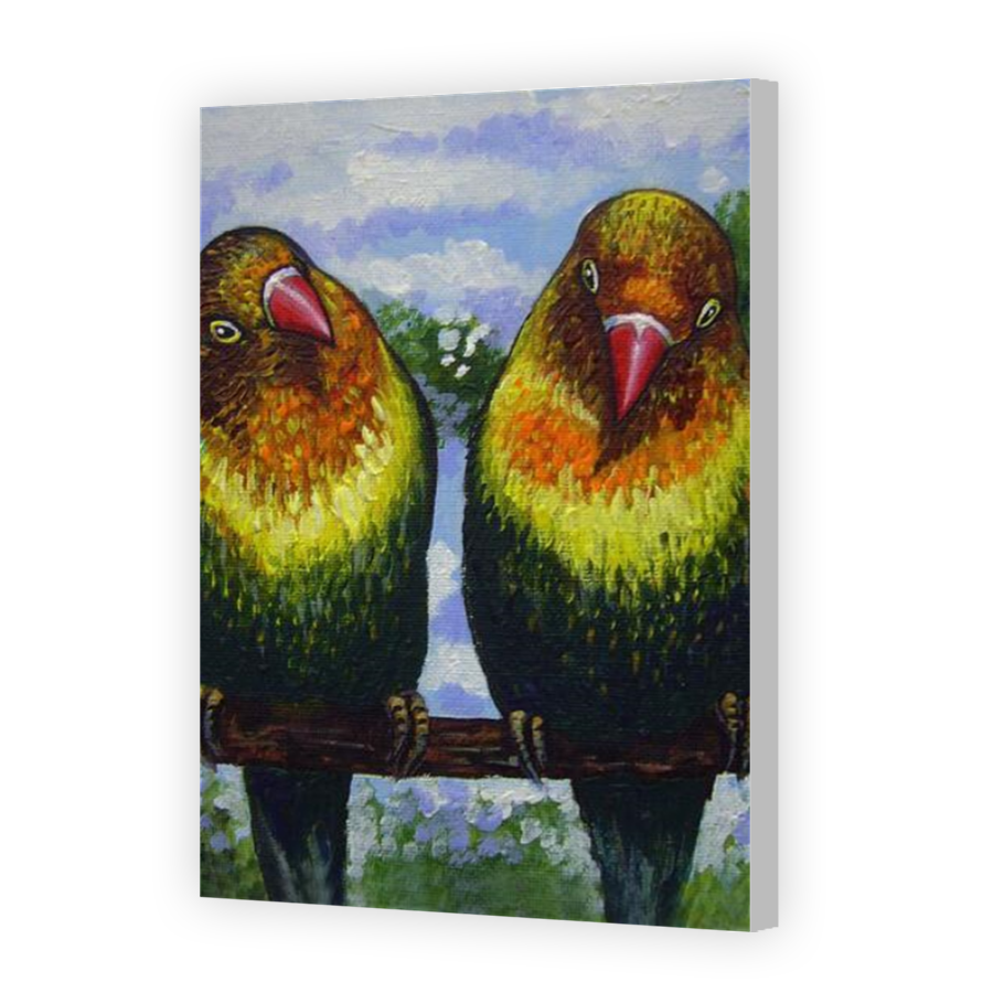 Thumbnail for Canvas - Coloured Canvas Wrap