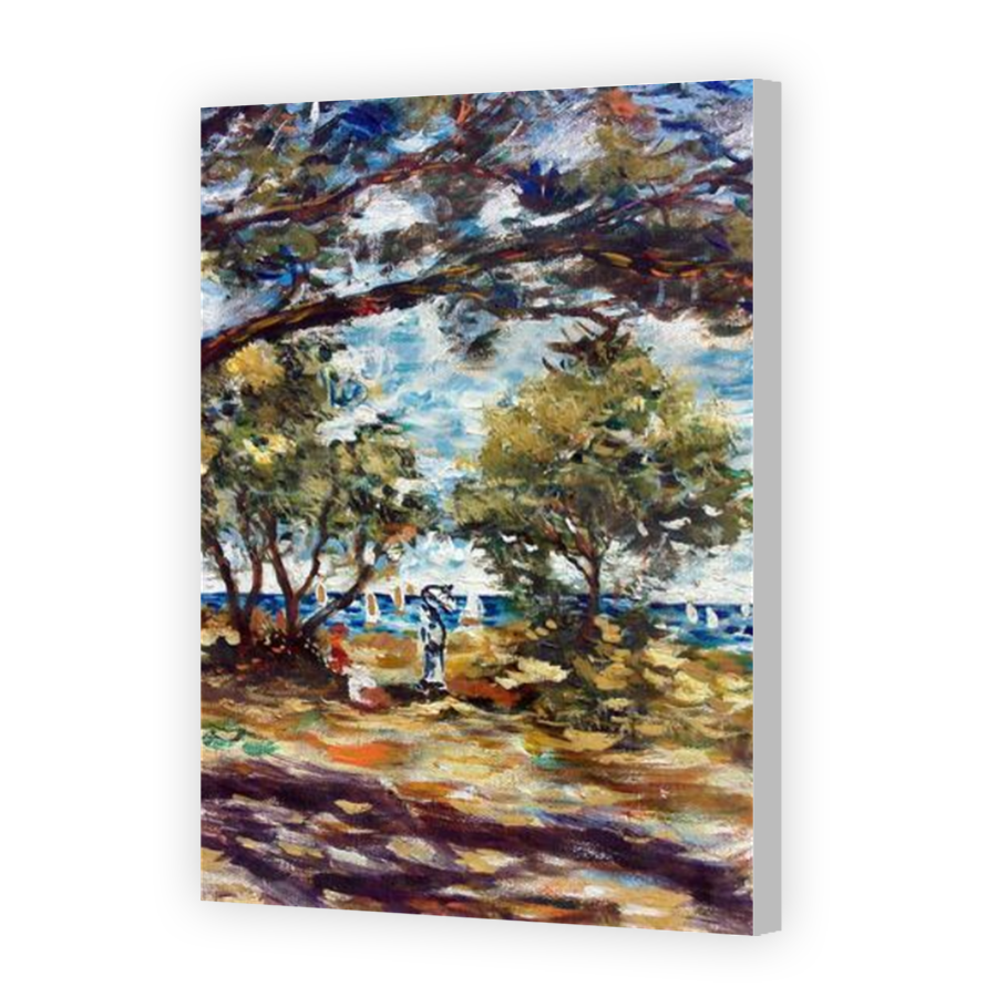 Thumbnail for Canvas - Coloured Canvas Wrap