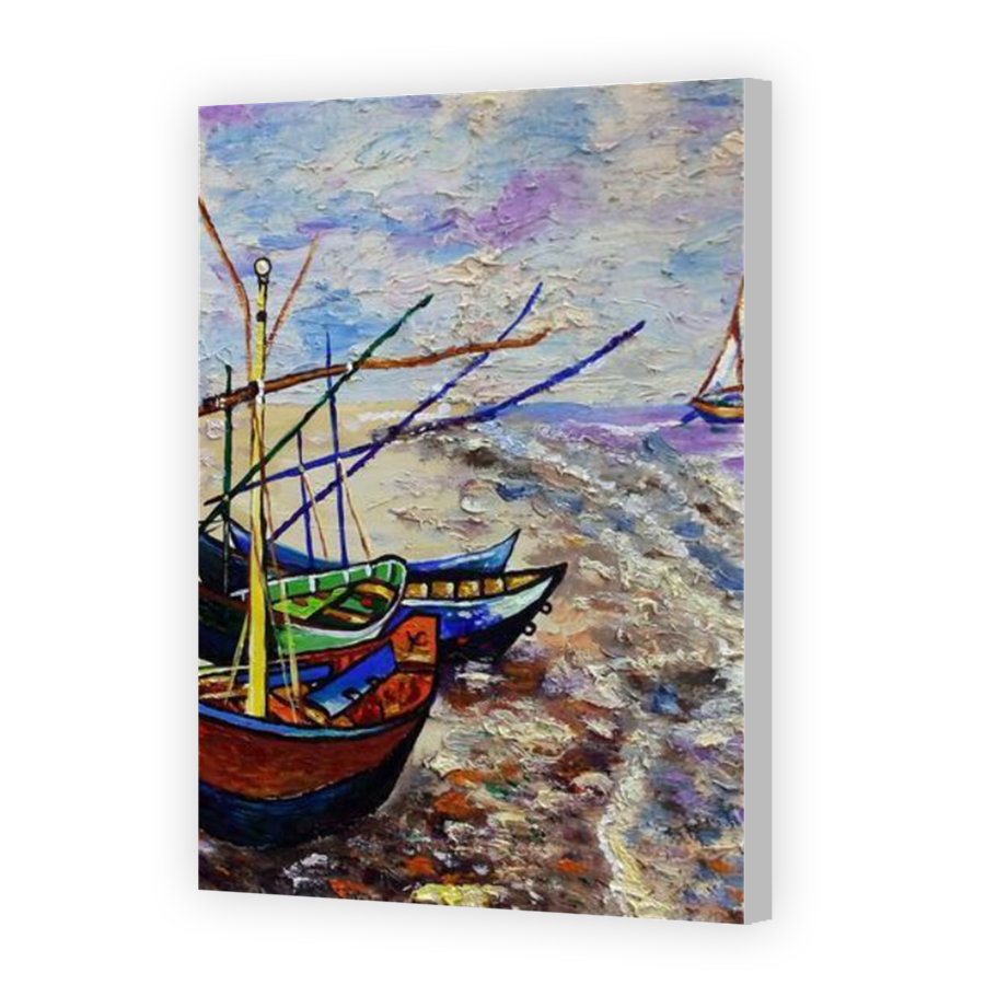 Thumbnail for Canvas - Coloured Canvas Wrap