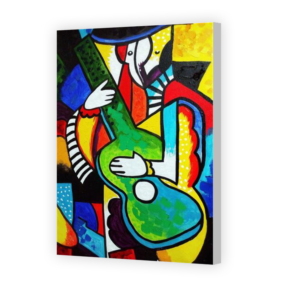 Thumbnail for Canvas - Coloured Canvas Wrap