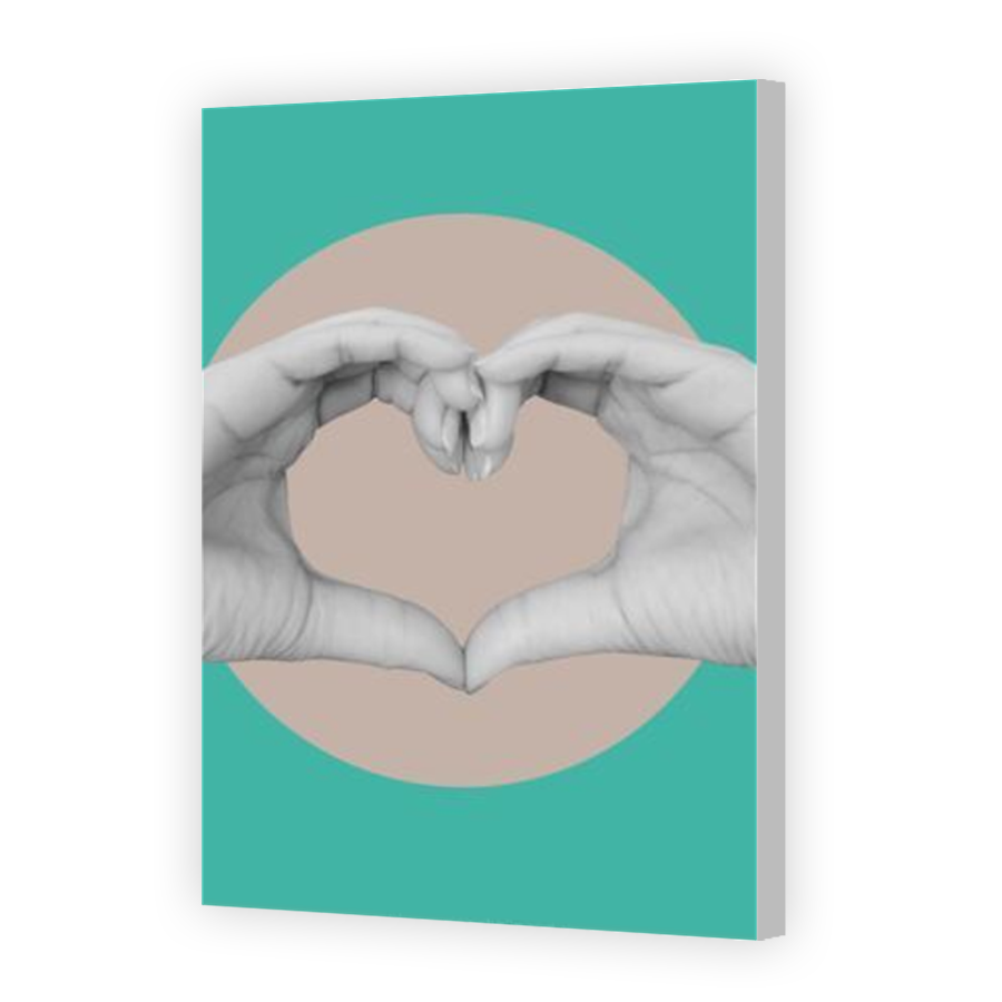 Thumbnail for Canvas - Coloured Canvas Wrap