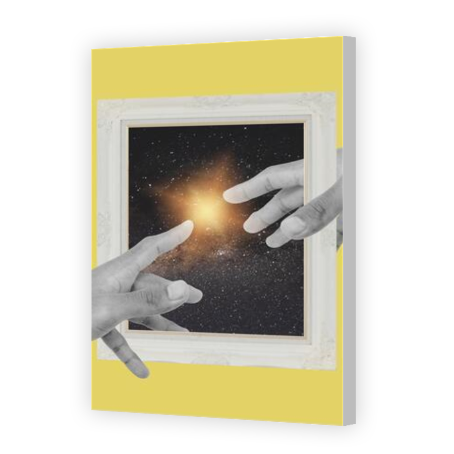 Thumbnail for Canvas - Coloured Canvas Wrap