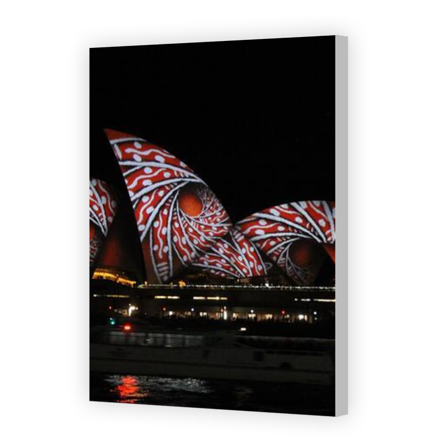 Thumbnail for Canvas - Coloured Canvas Wrap