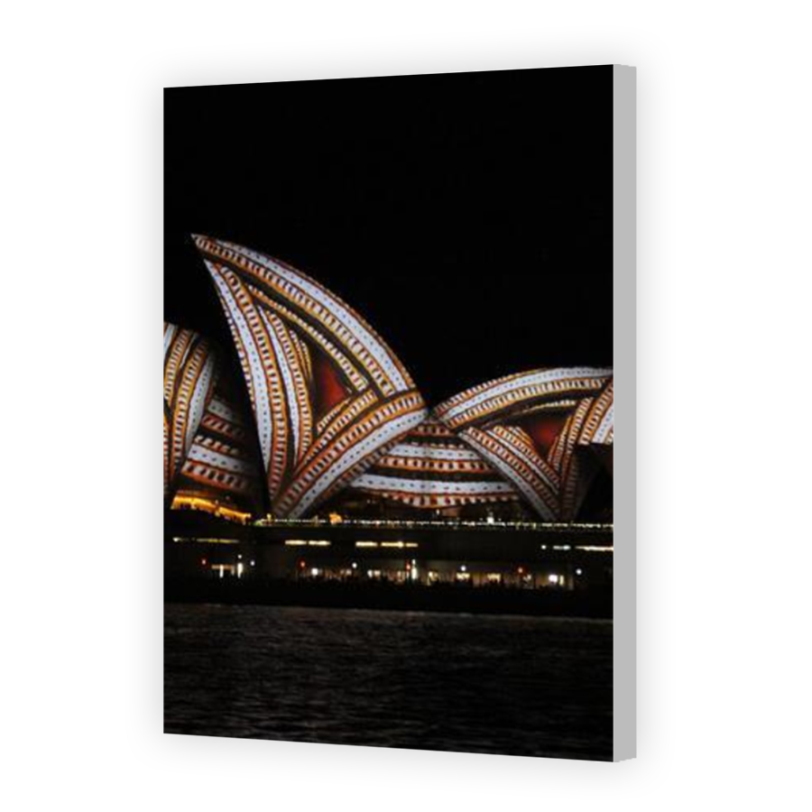 Thumbnail for Canvas - Coloured Canvas Wrap