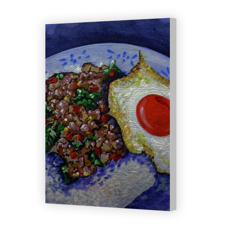 Thumbnail for Canvas - Coloured Canvas Wrap