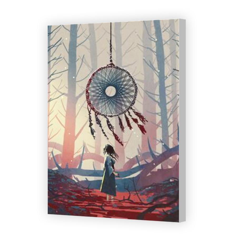 Thumbnail for Canvas - Coloured Canvas Wrap