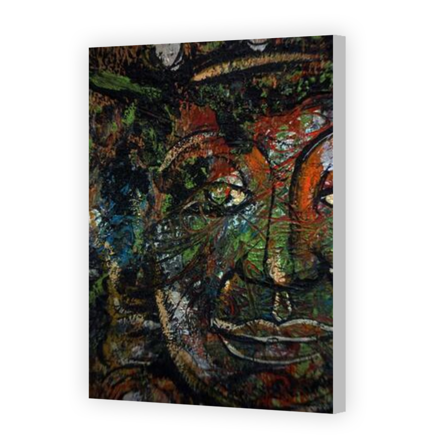Thumbnail for Canvas - Coloured Canvas Wrap