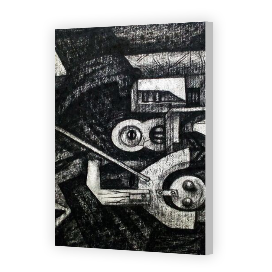 Thumbnail for Canvas - Coloured Canvas Wrap