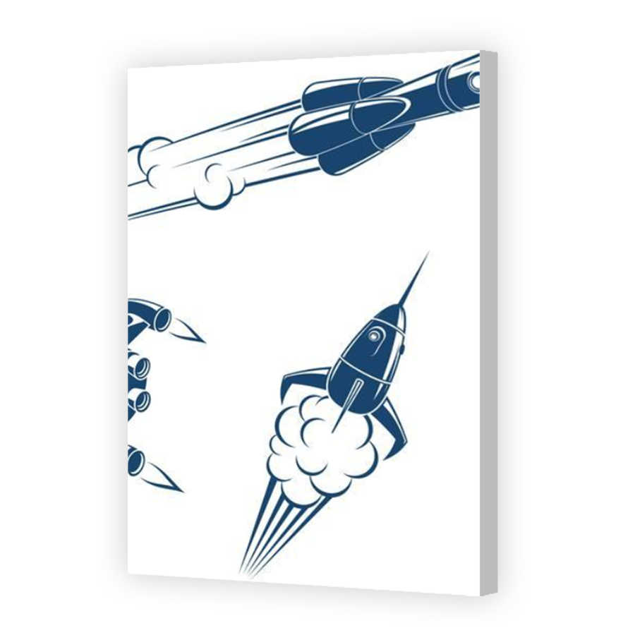 Thumbnail for Canvas - Coloured Canvas Wrap