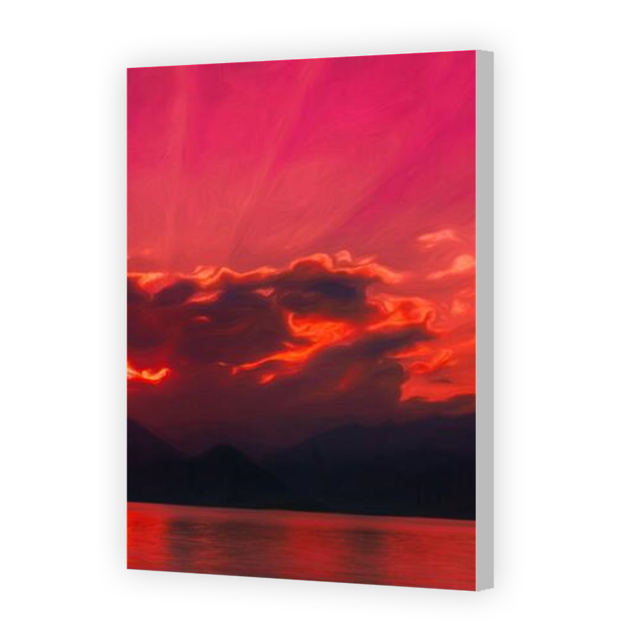 Thumbnail for Canvas - Coloured Canvas Wrap