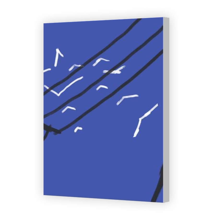 Thumbnail for Canvas - Coloured Canvas Wrap