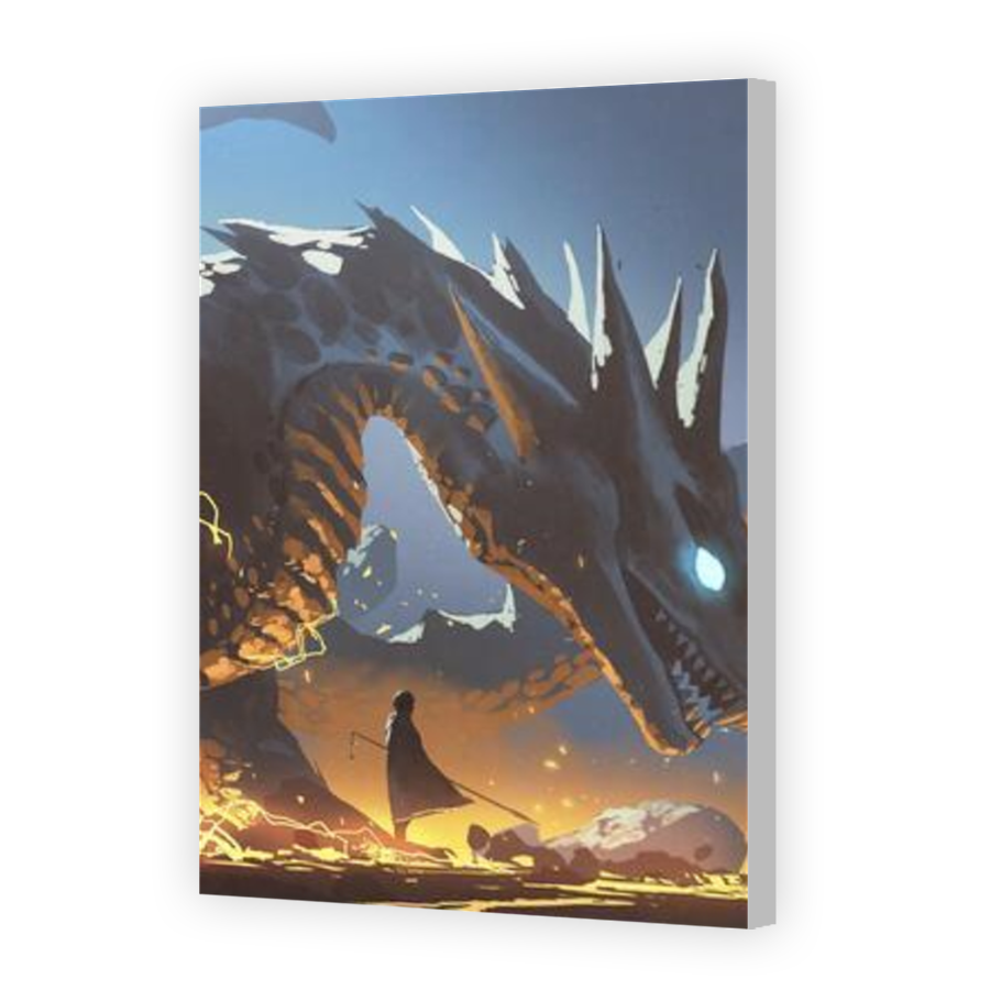 Thumbnail for Canvas - Coloured Canvas Wrap