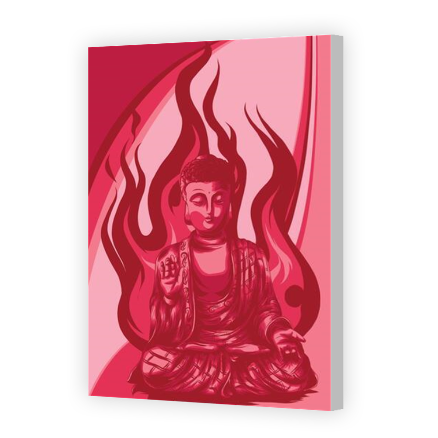 Thumbnail for Canvas - Coloured Canvas Wrap