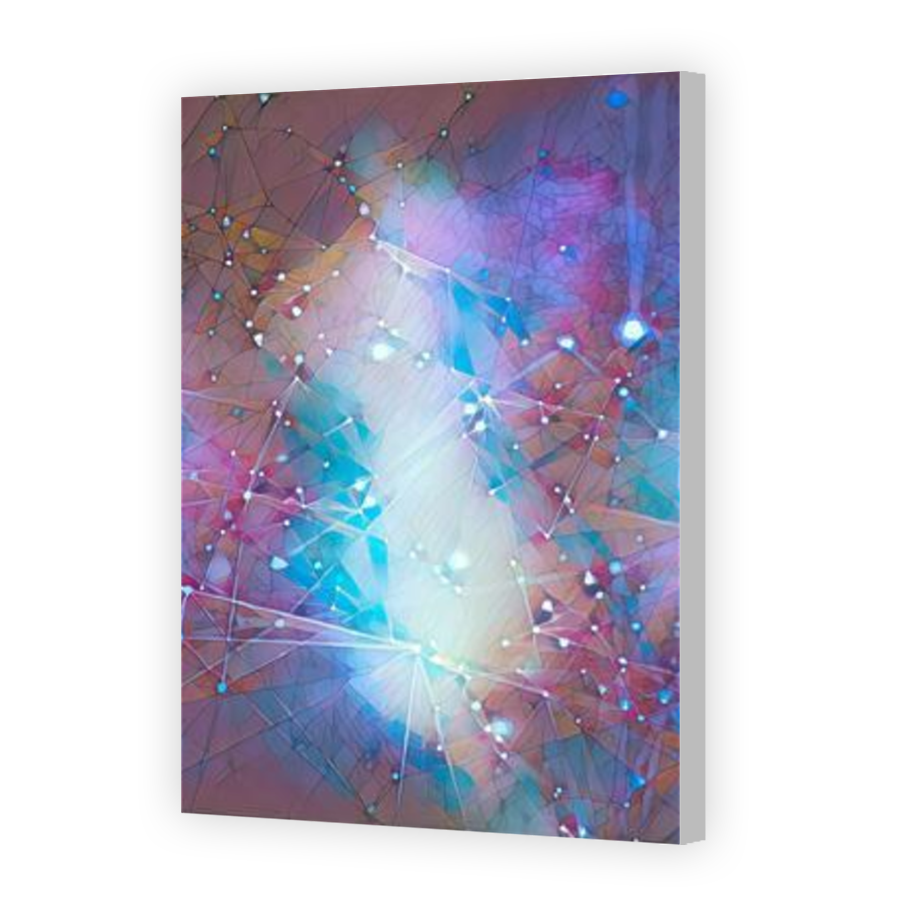 Thumbnail for Canvas - Coloured Canvas Wrap