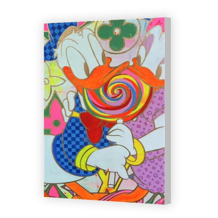 Thumbnail for Canvas - Coloured Canvas Wrap