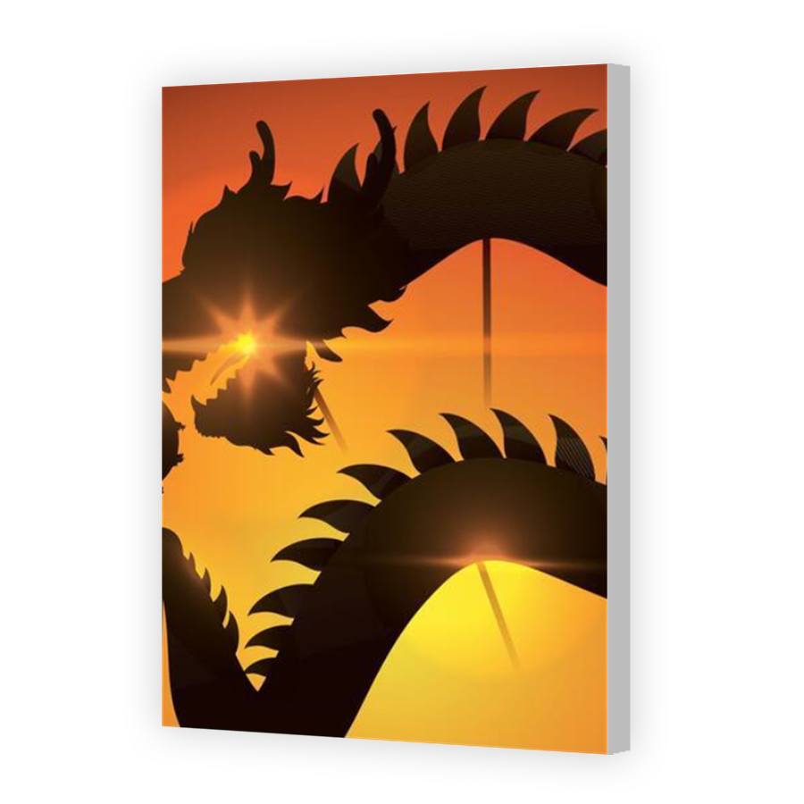 Thumbnail for Canvas - Coloured Canvas Wrap