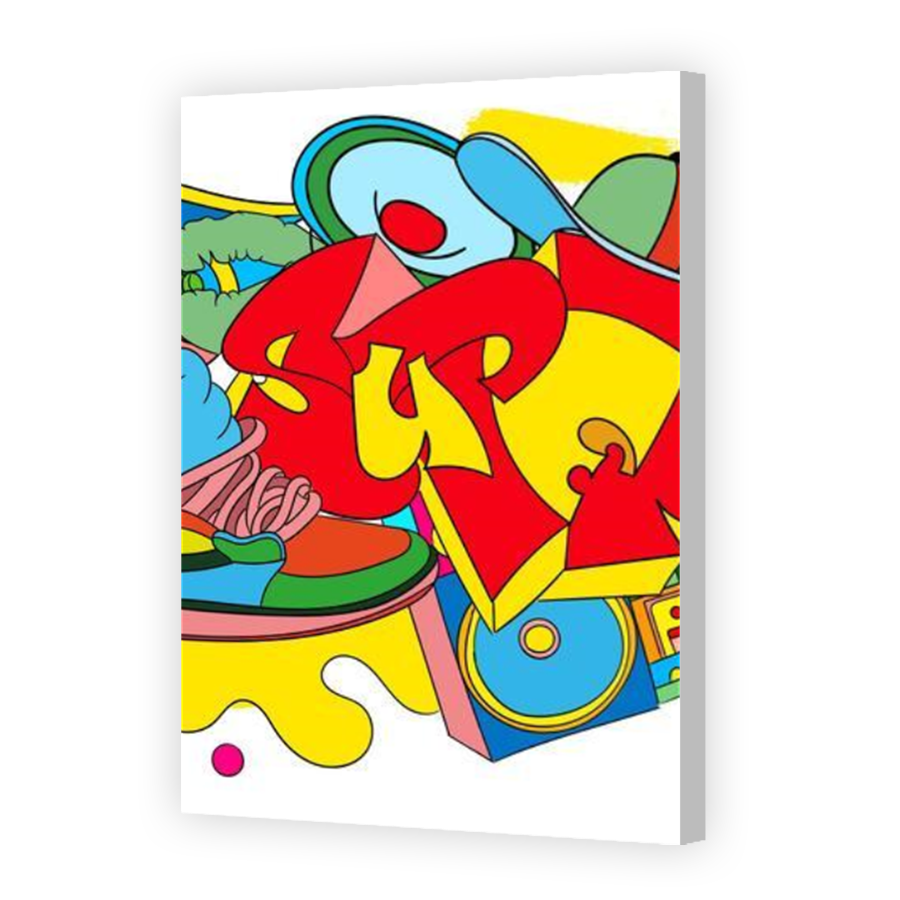 Thumbnail for Canvas - Coloured Canvas Wrap