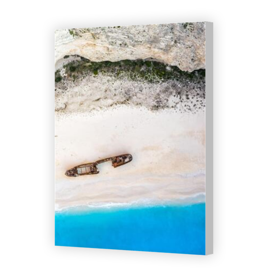 Thumbnail for Canvas - Coloured Canvas Wrap