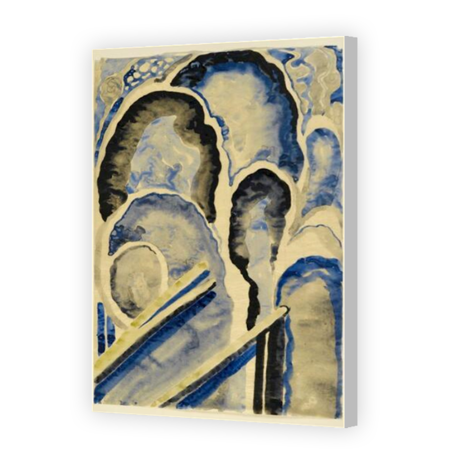 Thumbnail for Canvas - Coloured Canvas Wrap