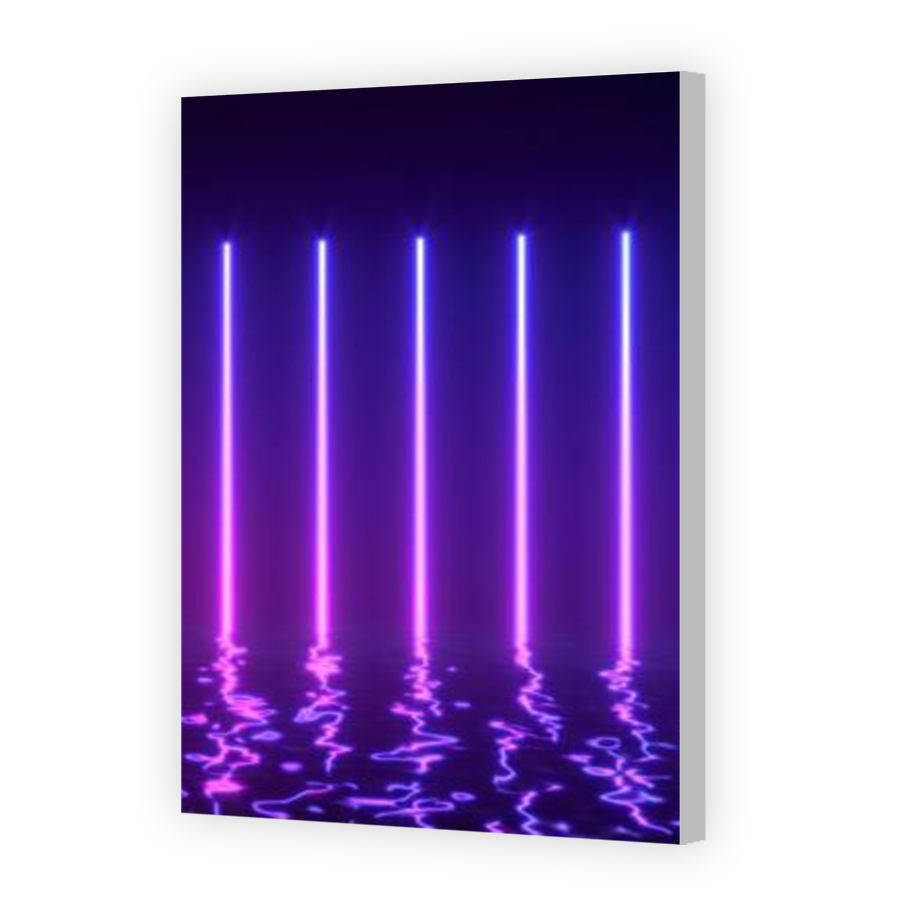 Thumbnail for Canvas - Coloured Canvas Wrap