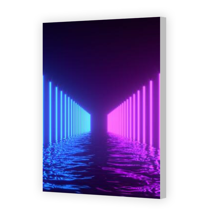 Thumbnail for Canvas - Coloured Canvas Wrap
