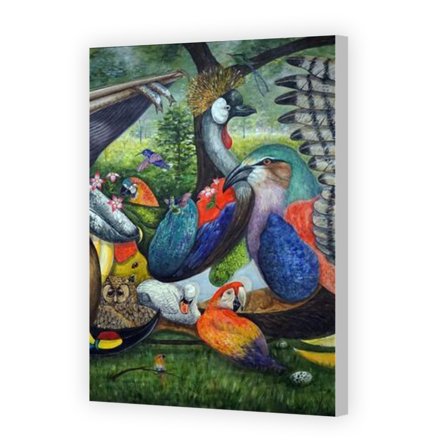 Thumbnail for Canvas - Coloured Canvas Wrap