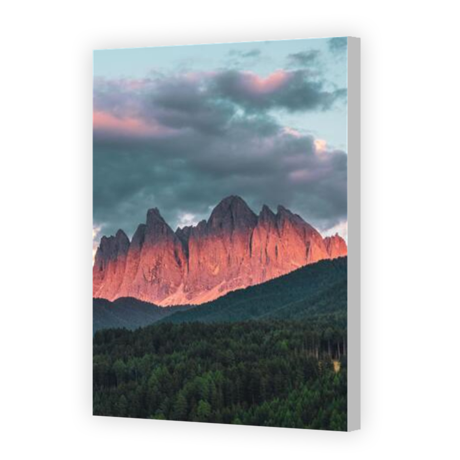 Thumbnail for Canvas - Coloured Canvas Wrap