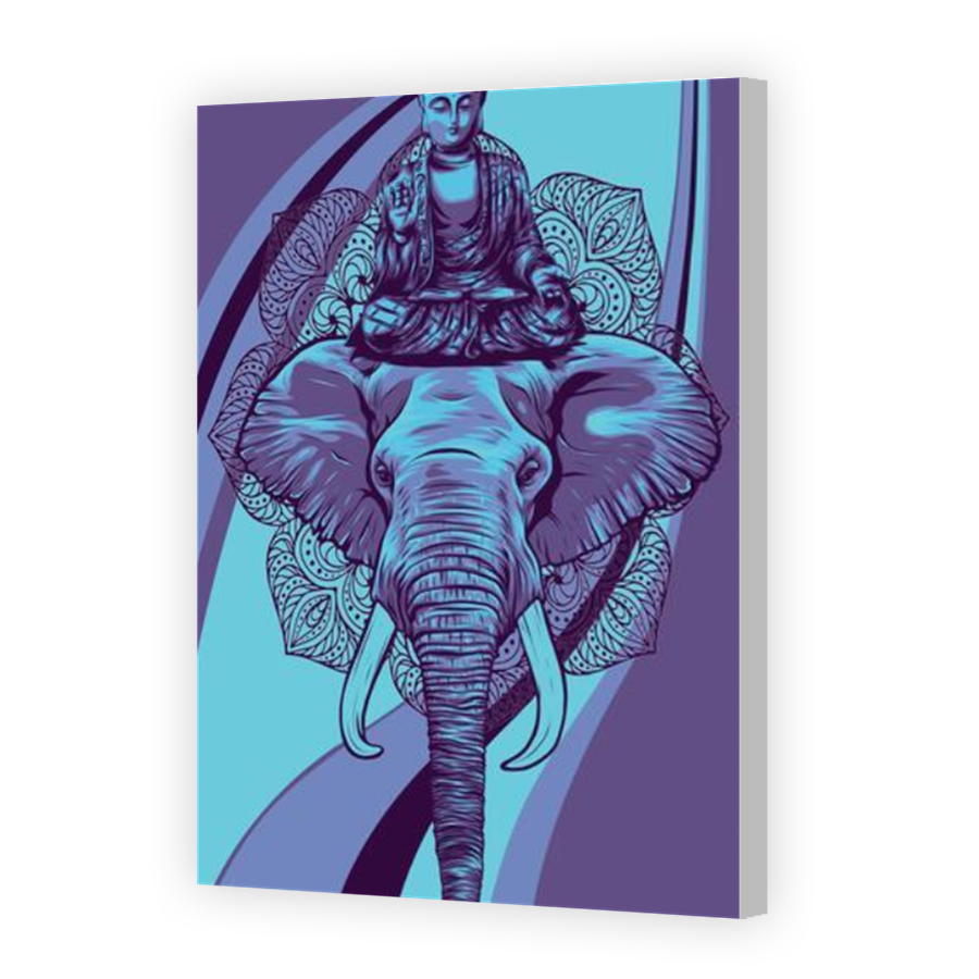 Thumbnail for Canvas - Coloured Canvas Wrap