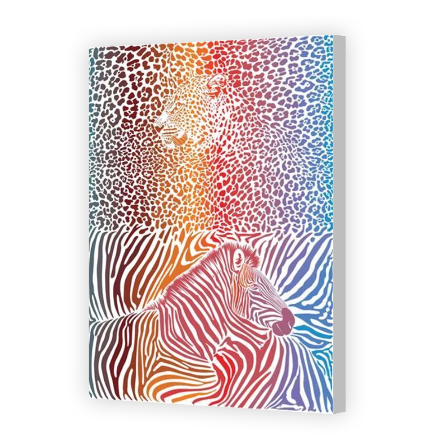 Thumbnail for Canvas - Coloured Canvas Wrap