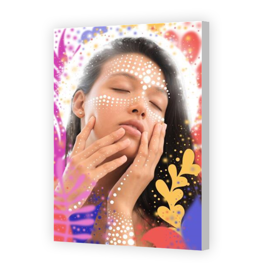 Thumbnail for Canvas - Coloured Canvas Wrap