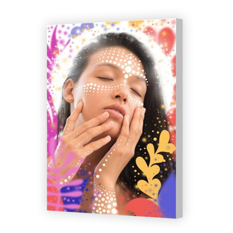 Thumbnail for Canvas - Coloured Canvas Wrap
