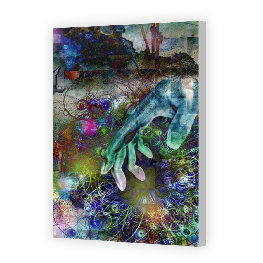 Thumbnail for Canvas - Coloured Canvas Wrap