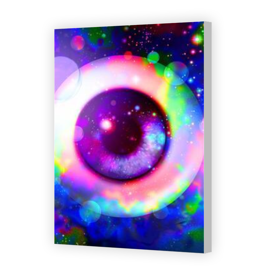 Thumbnail for Canvas - Coloured Canvas Wrap