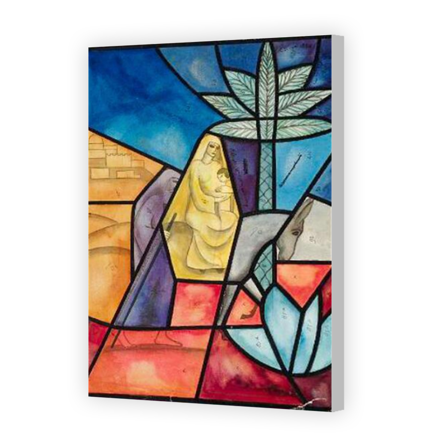Thumbnail for Canvas - Coloured Canvas Wrap