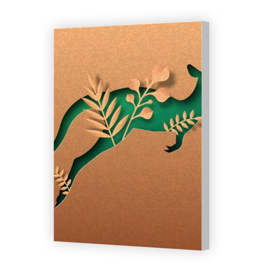 Thumbnail for Canvas - Coloured Canvas Wrap
