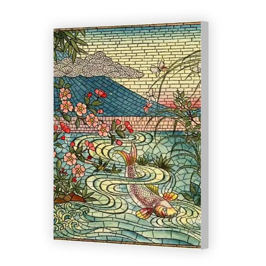 Thumbnail for Canvas - Coloured Canvas Wrap