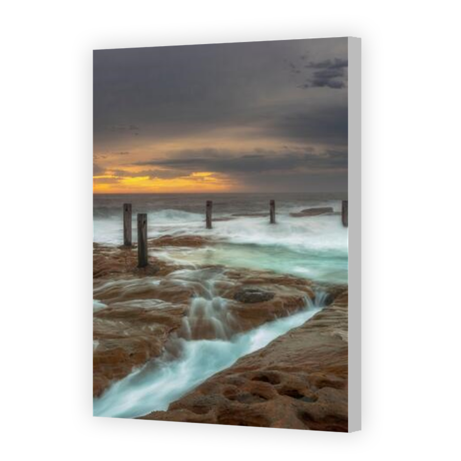 Thumbnail for Canvas - Coloured Canvas Wrap